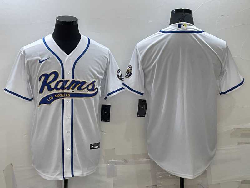 Men's Los Angeles Rams Blank White Stitched MLB Cool Base Nike Baseball Jersey,We sell and wholesale Men's Los Angeles Rams Blank White Stitched MLB Cool Base Nike Baseball Jersey on line form chian!